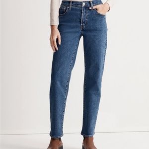 NWOT Madewell Perfect Vintage Straight Jean